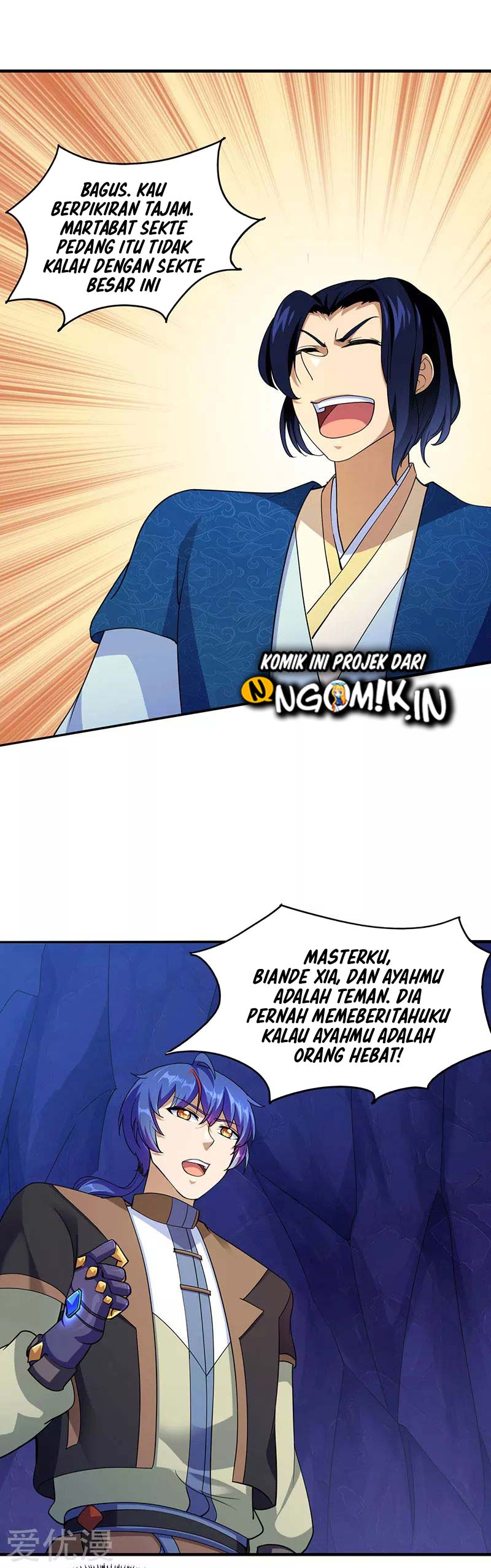 Martial Arts Reigns Chapter 100 Gambar 9
